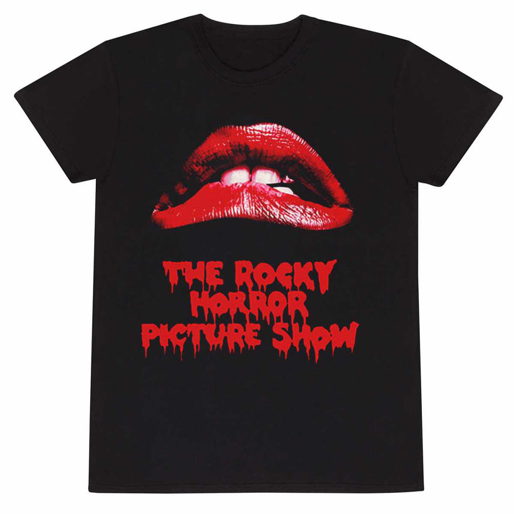 THE ROCKY HORROR PICTURE SHOW ロッキーホラーショー (公開 50周年 ) - Lips / Tシャツ / メンズ 【公式 / オフィシャル】