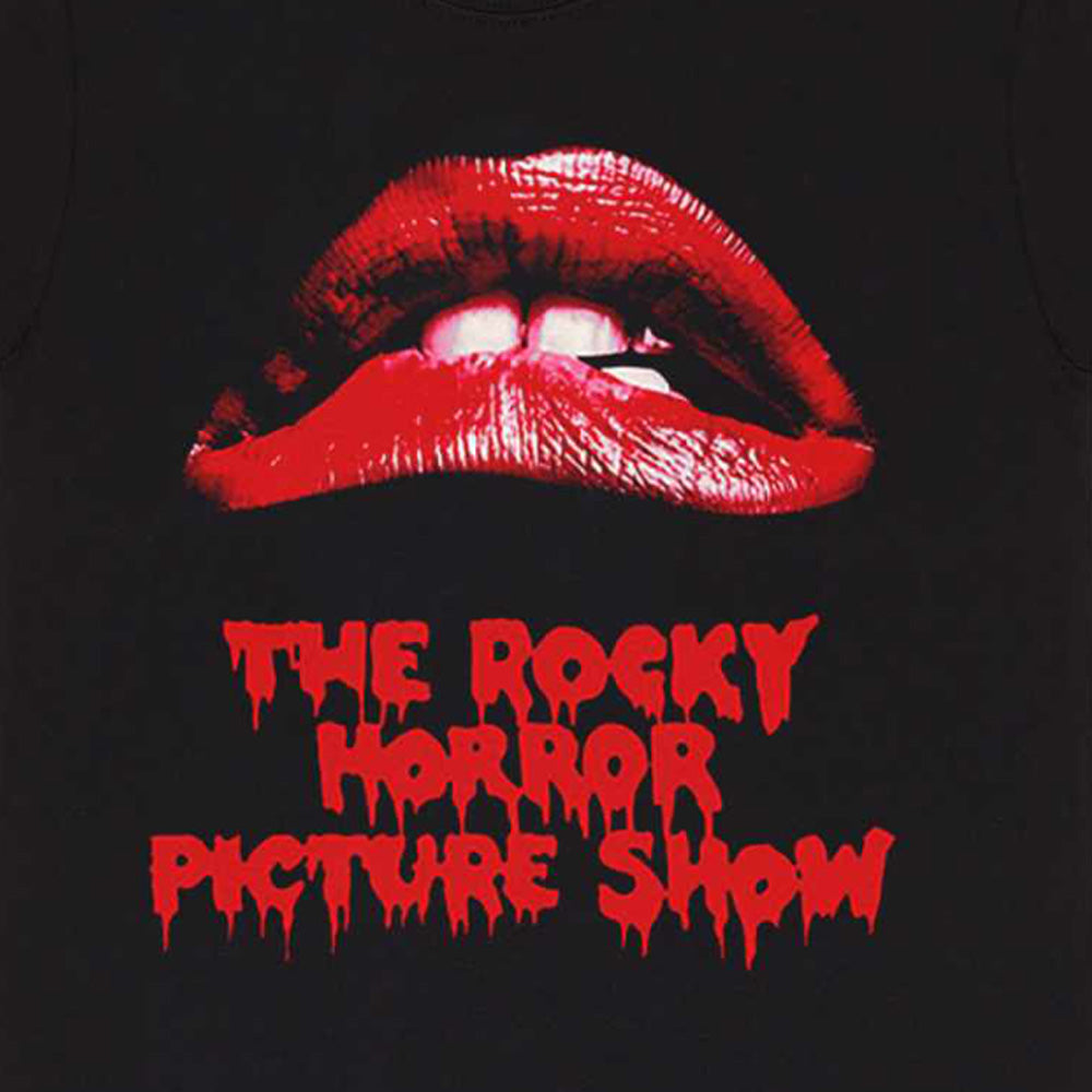 THE ROCKY HORROR PICTURE SHOW ロッキーホラーショー (公開 50周年 ) - Lips / Tシャツ / メンズ 【公式 / オフィシャル】