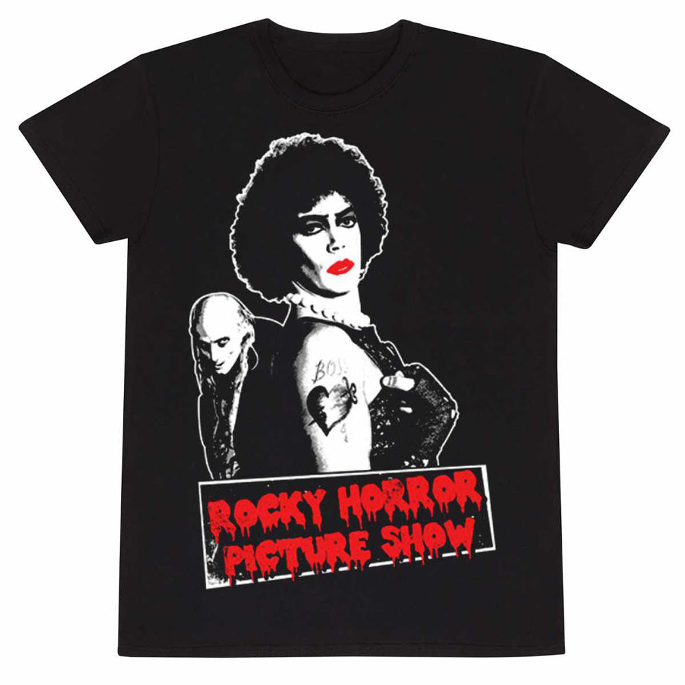 THE ROCKY HORROR PICTURE SHOW ロッキーホラーショー (公開 50周年 ) - Frank N Furter / Tシャツ / メンズ 【公式 / オフィシャル】