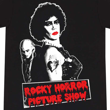 THE ROCKY HORROR PICTURE SHOW ロッキーホラーショー (公開 50周年 ) - Frank N Furter / Tシャツ / メンズ 【公式 / オフィシャル】