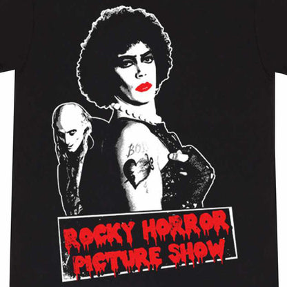 THE ROCKY HORROR PICTURE SHOW ロッキーホラーショー (公開 50周年 ) - Frank N Furter / Tシャツ / メンズ 【公式 / オフィシャル】