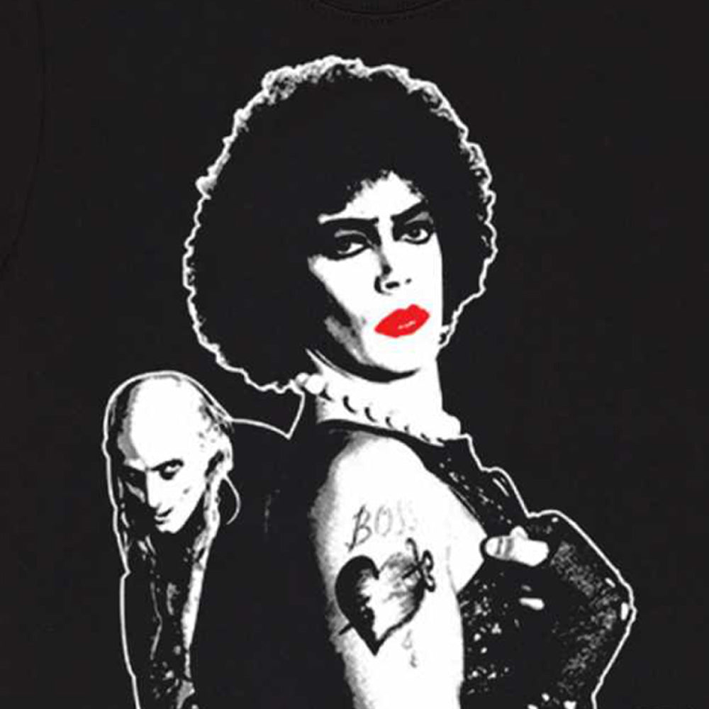 THE ROCKY HORROR PICTURE SHOW ロッキーホラーショー (公開 50周年 ) - Frank N Furter / Tシャツ / メンズ 【公式 / オフィシャル】
