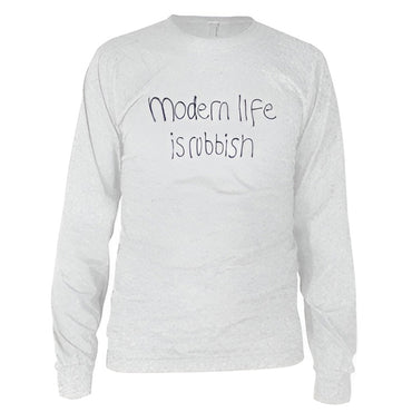 BLUR ブラー - Modern Life is Rubbish / 長袖 / バックプリントあり / Tシャツ / メンズ 【公式 / オフィシャル】