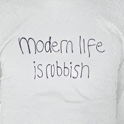 BLUR ブラー - Modern Life is Rubbish / 長袖 / バックプリントあり / Tシャツ / メンズ 【公式 / オフィシャル】