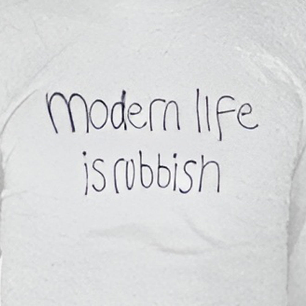 
                  
                    BLUR ブラー - Modern Life is Rubbish / 長袖 / バックプリントあり / Tシャツ / メンズ 【公式 / オフィシャル】
                  
                