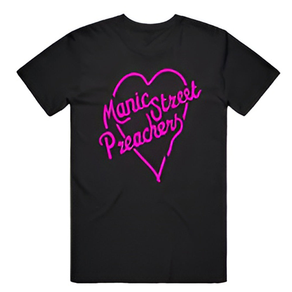 MANIC STREET PREACHERS マニックストリートプリーチャーズ - Stay Beautiful Tour / バックプリントあり / Tシャツ / メンズ 【公式 / オフィシャル】