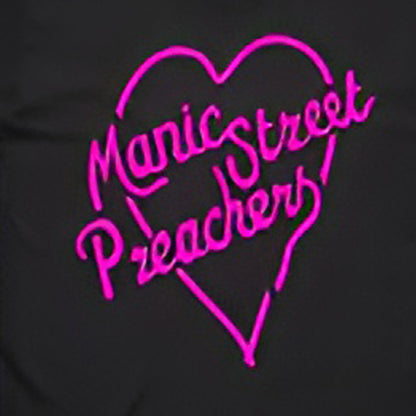 MANIC STREET PREACHERS マニックストリートプリーチャーズ - Stay Beautiful Tour / バックプリントあり / Tシャツ / メンズ 【公式 / オフィシャル】