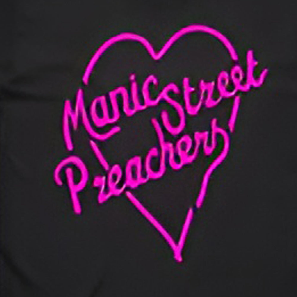 
                  
                    MANIC STREET PREACHERS マニックストリートプリーチャーズ - Stay Beautiful Tour / バックプリントあり / Tシャツ / メンズ 【公式 / オフィシャル】
                  
                