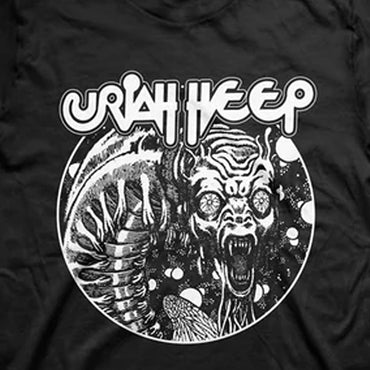 URIAH HEEP ユーライアヒープ - First Album / Tシャツ / メンズ