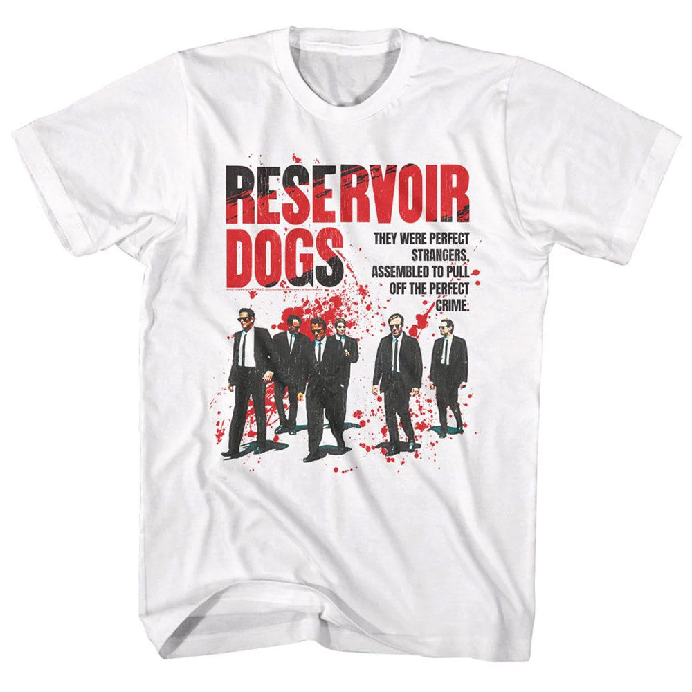 RESERVOIR DOGS レザボア・ドッグス - MOVIE POSTER / Tシャツ / メンズ 【公式 / オフィシャル】