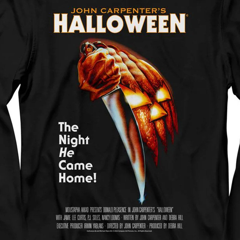 HALLOWEEN ハロウィン - MOVIE POSTER / 長袖 / Tシャツ / メンズ 【公式 / オフィシャル】