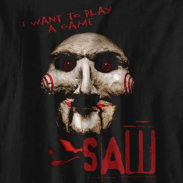 SAW - I WANT TO PLAY / Long Sleeve / T-Shirt / Men's