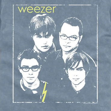 WEEZER ウィーザー (デビュー 30周年 ) - FRAMED / Tシャツ / メンズ