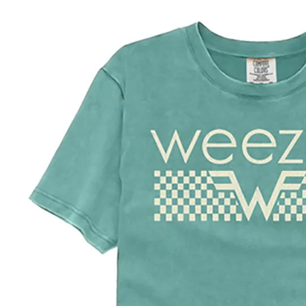 
                  
                    WEEZER ウィーザー - OFFWHITE CHECKERS / Tシャツ / メンズ
                  
                