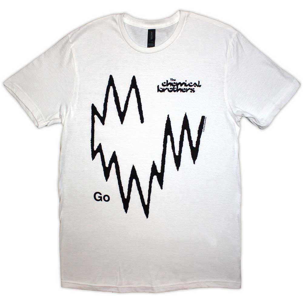 【予約商品】 CHEMICAL BROTHERS ケミカルブラザーズ (THE BEACH 2025 来日 ) - Go / Tシャツ / メンズ 【公式 / オフィシャル】