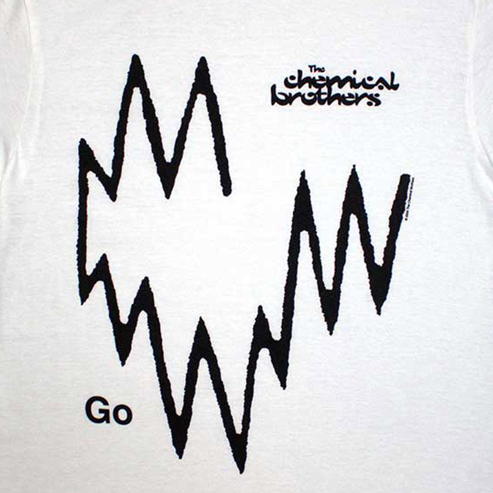 【予約商品】 CHEMICAL BROTHERS ケミカルブラザーズ (THE BEACH 2025 来日 ) - Go / Tシャツ / メンズ 【公式 / オフィシャル】