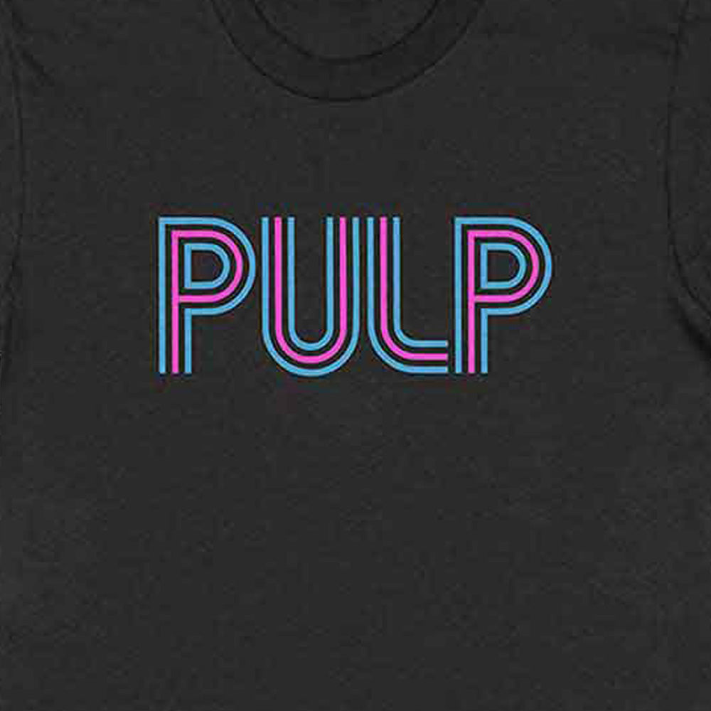 PULP パルプ (1月 来日 ) - Intro Logo / Tシャツ / メンズ 【公式 / オフィシャル】