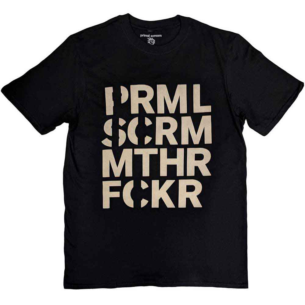 PRIMAL SCREAM プライマルスクリーム - Muthafucka / Tシャツ / メンズ 【公式 / オフィシャル】