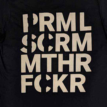 PRIMAL SCREAM プライマルスクリーム - Muthafucka / Tシャツ / メンズ 【公式 / オフィシャル】