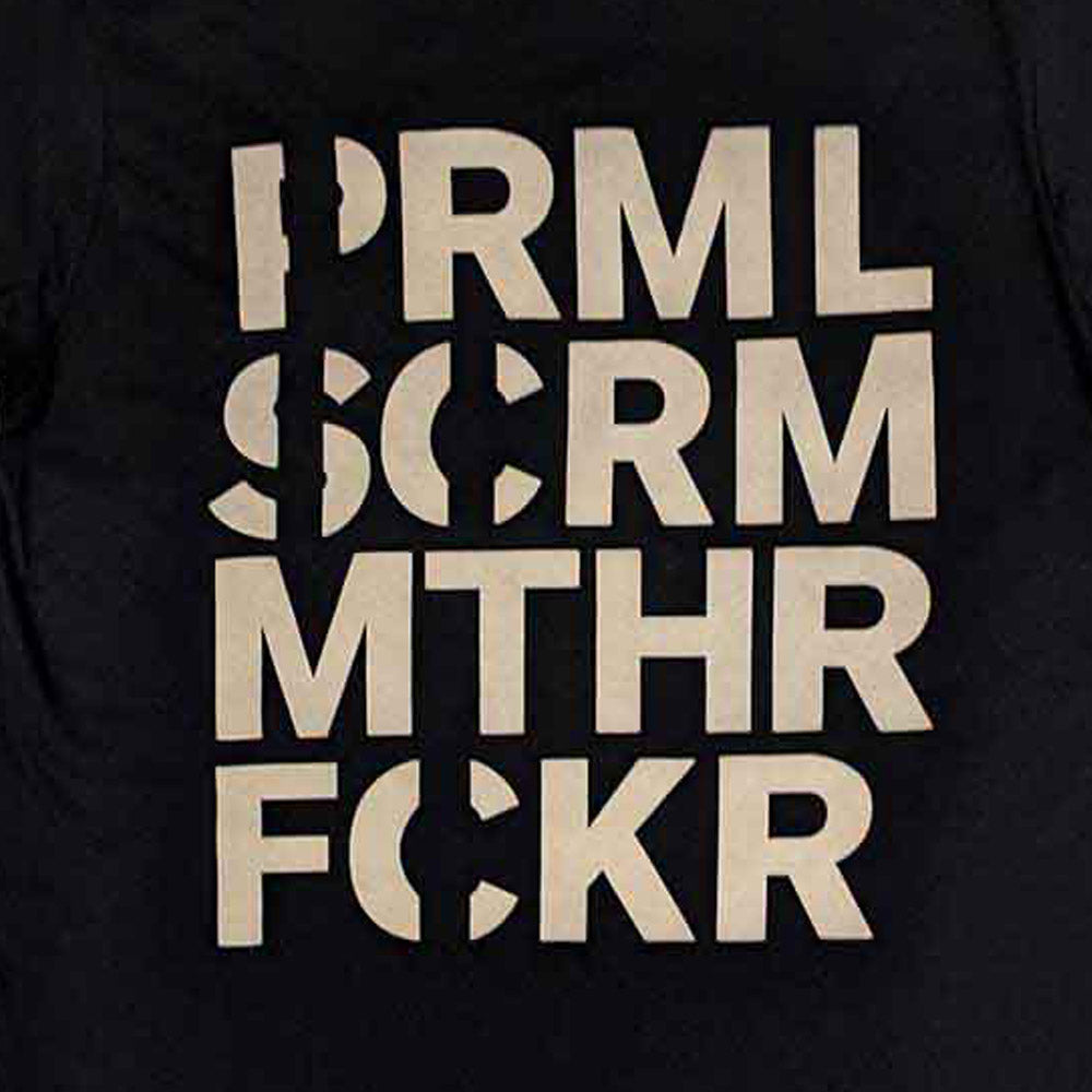 PRIMAL SCREAM プライマルスクリーム - Muthafucka / Tシャツ / メンズ 【公式 / オフィシャル】
