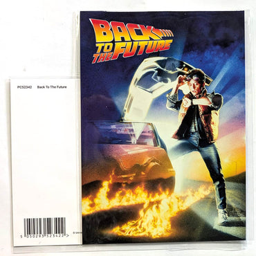 BACK TO THE FUTURE バックトゥザフューチャー (劇場公開 40周年 ) - Back To The Future / ポストカード・レター 【公式 / オフィシャル】
