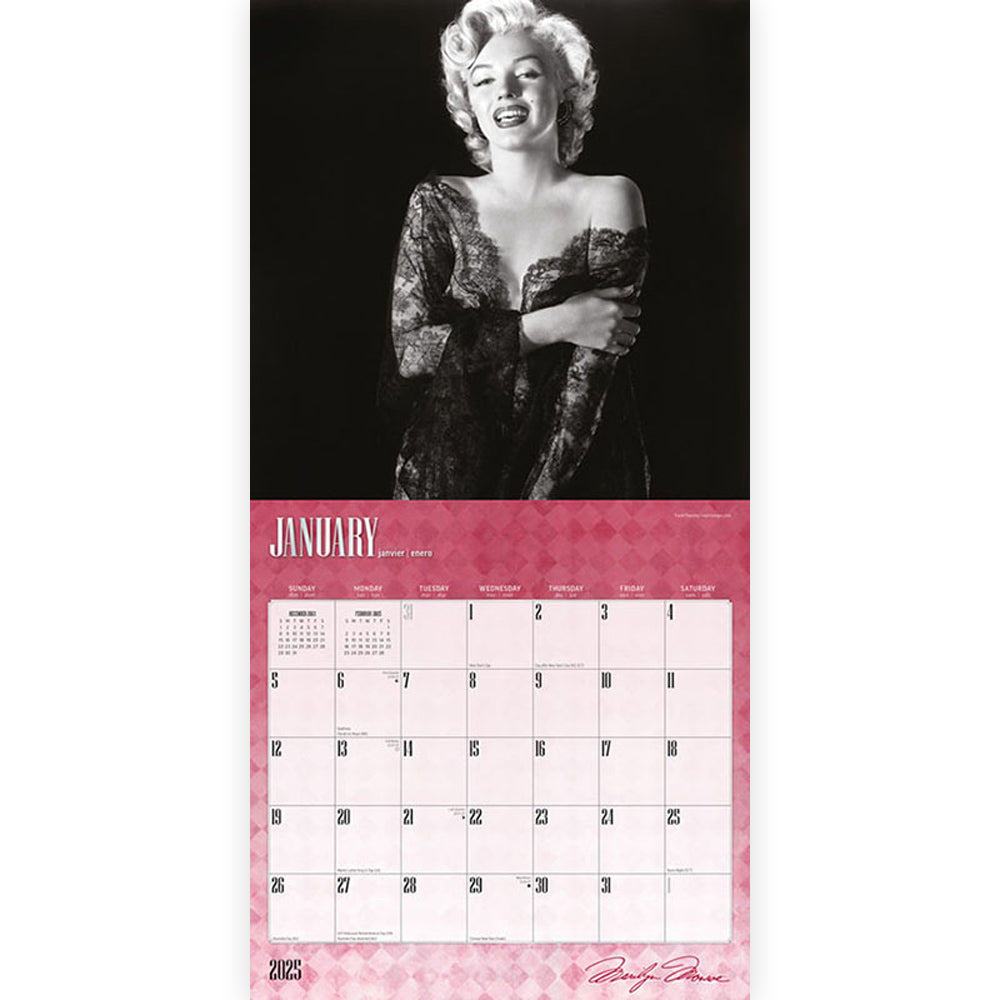 
                  
                    【廃番ラスト販売/特別価格】MARILYN MONROE マリリンモンロー - 2025年カレンダー / 輸入盤 / カレンダー・ダイアリー
                  
                