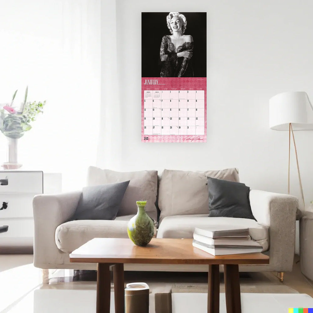 
                  
                    【廃番ラスト販売/特別価格】MARILYN MONROE マリリンモンロー - 2025年カレンダー / 輸入盤 / カレンダー・ダイアリー
                  
                