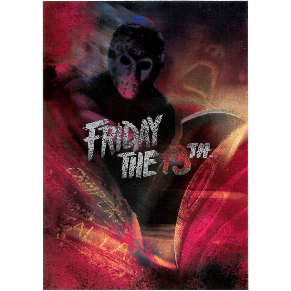 FRIDAY THE 13TH 13日の金曜日 (公開 45周年 ) - Friday The 13Th Part 3 / ポストカード・レター 【公式 / オフィシャル】