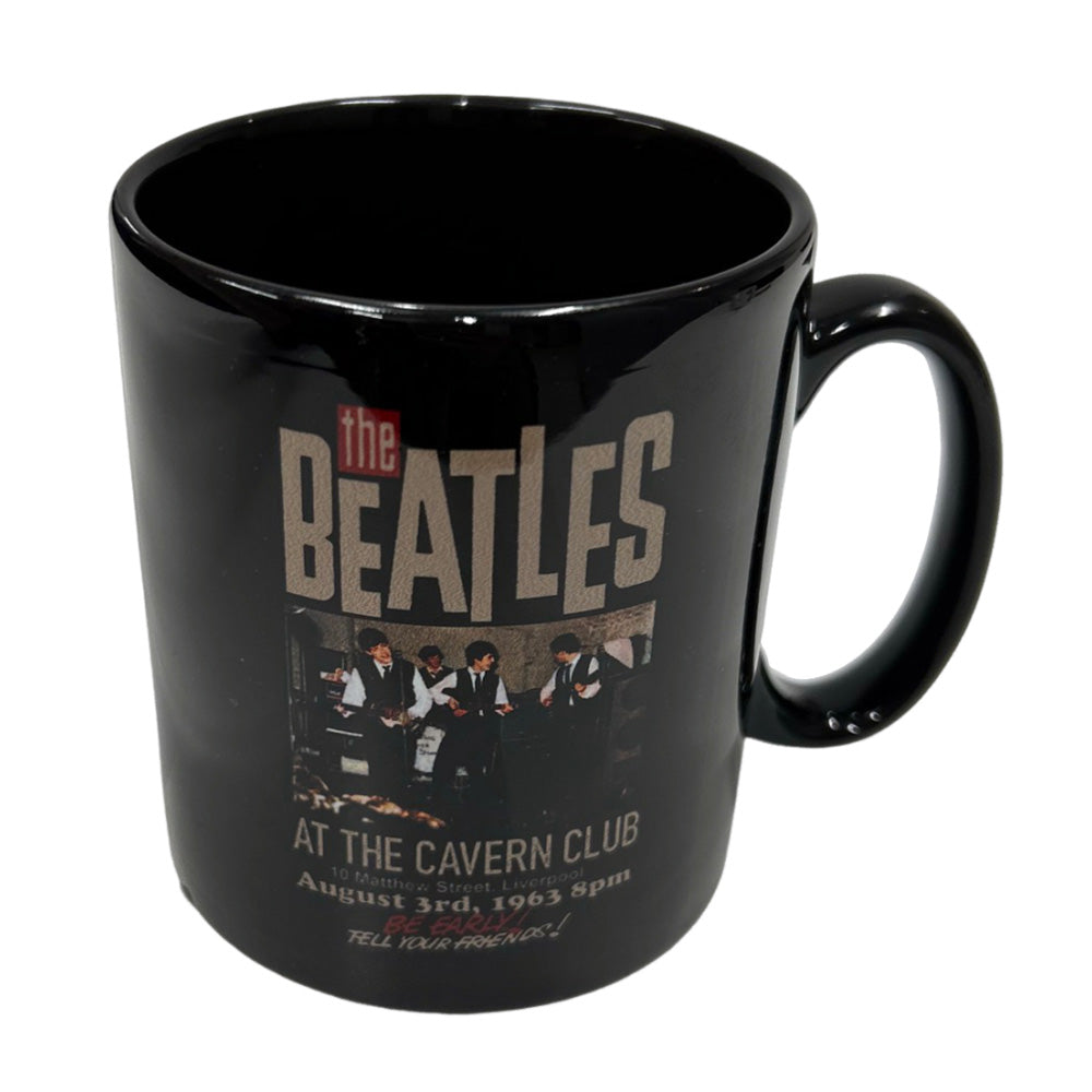THE BEATLES ビートルズ (結成 65周年 ) - Cavern / マグカップ 【公式 / オフィシャル】