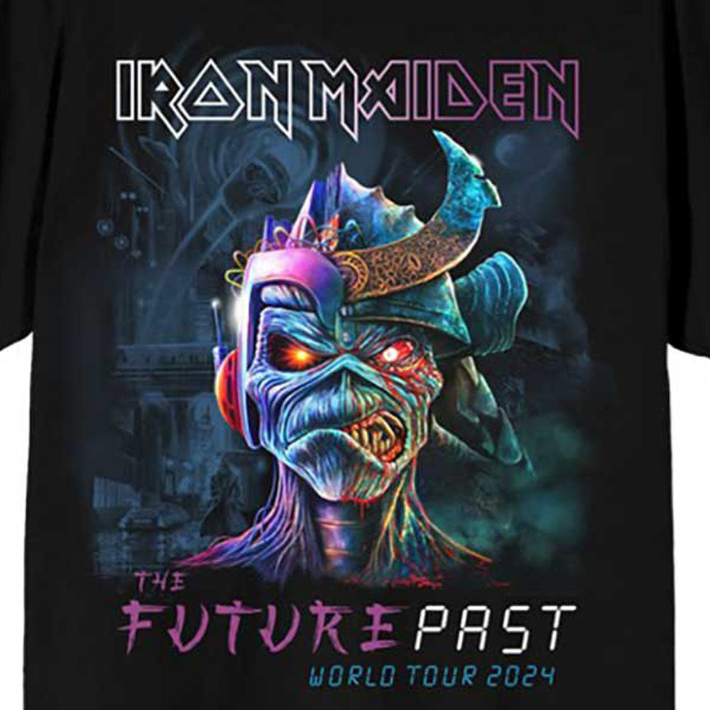 IRON MAIDEN アイアンメイデン (結成 50周年 ) - The Future Past World Tour '24 / Tシャツ / メンズ 【公式 / オフィシャル】