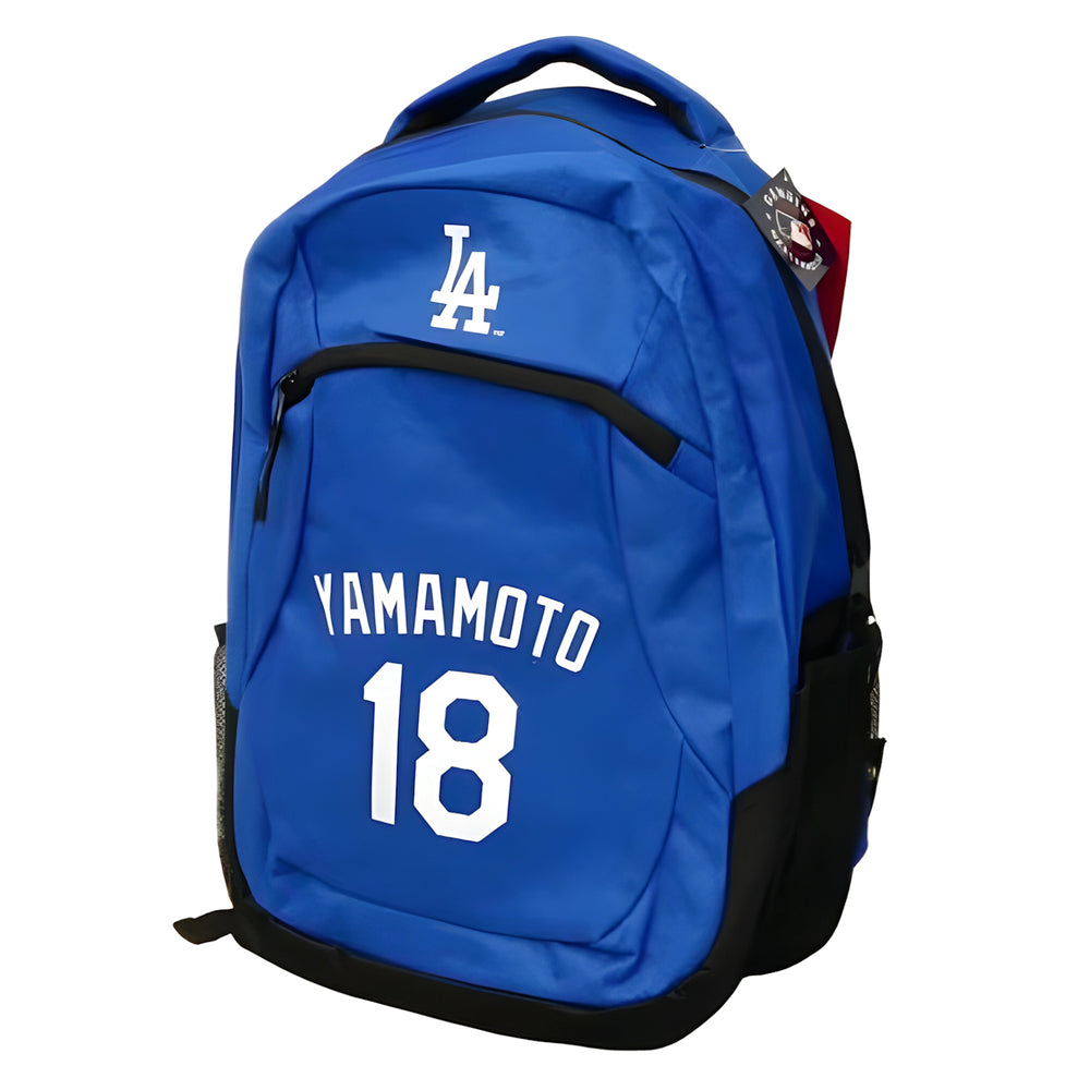 YOSHINOBU YAMAMOTO - LOS ANGELES DODGERS ACTION BACKPACK