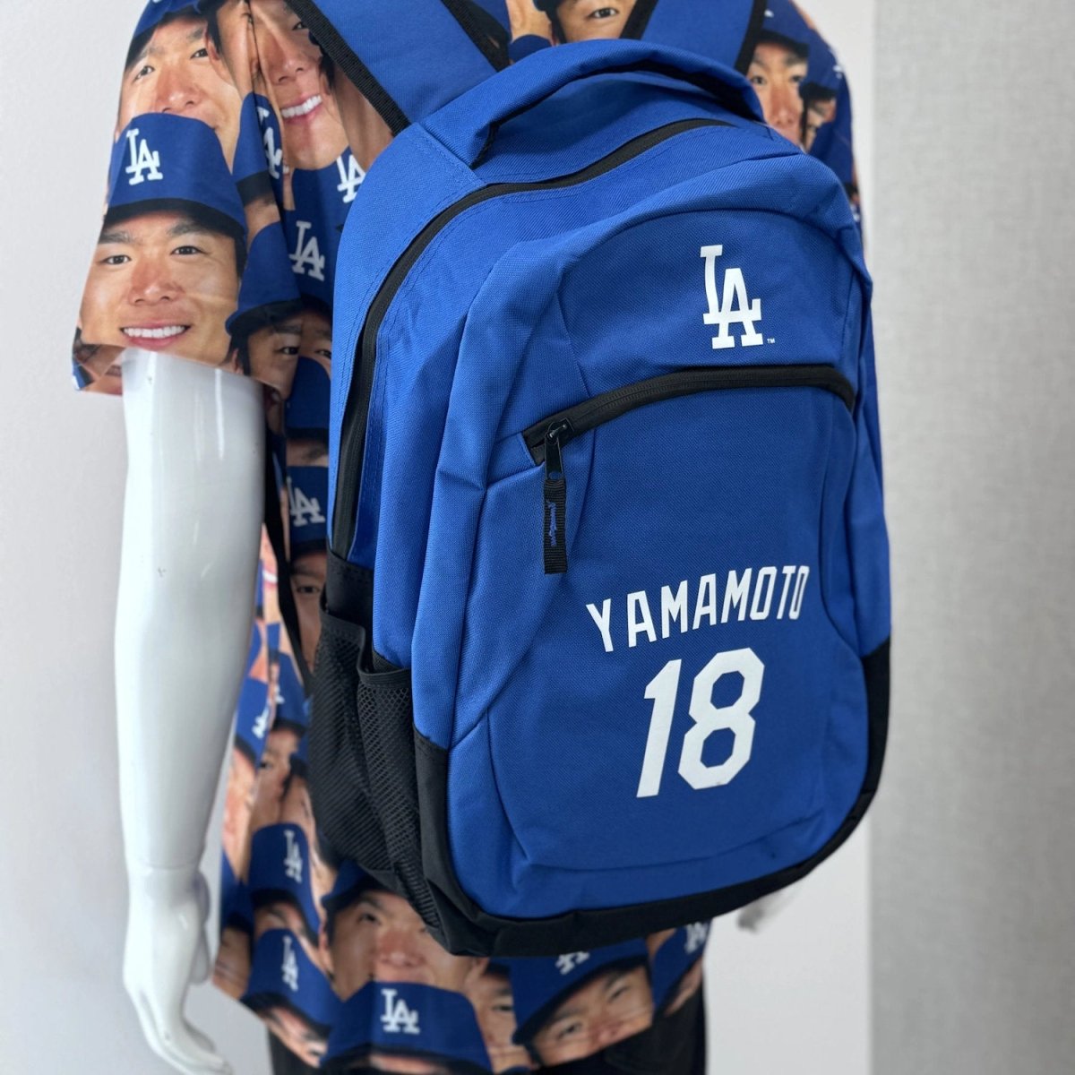 YOSHINOBU YAMAMOTO 山本由伸 - LOS ANGELES DODGERS ACTION BACKPACK / バックパック - PGS