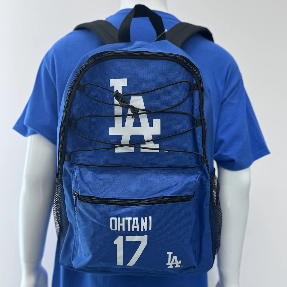 
                  
                    SHOHEI OHTANI 大谷翔平 - MLB公式 LOS ANGELES DODGERS 2024 BUNGEE BACKPACK / 限定 / バックパック 【公式 / オフィシャル】
                  
                