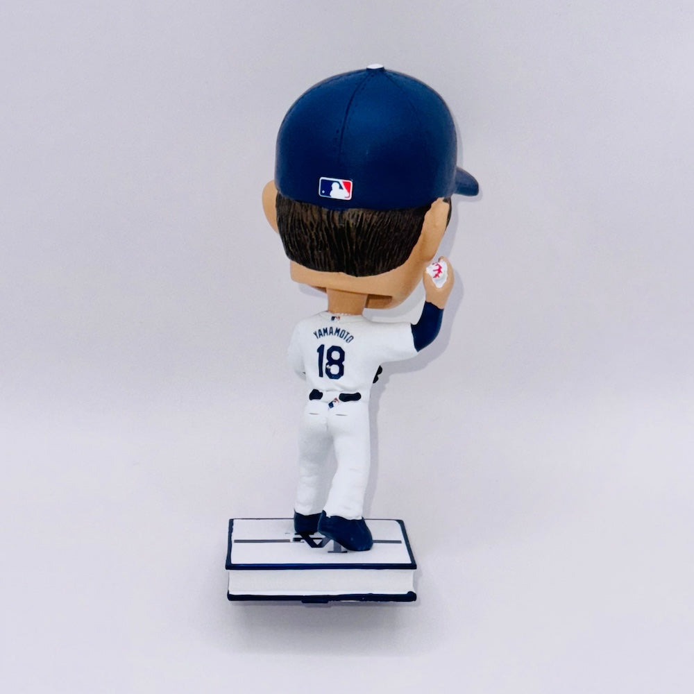 YOSHINOBU YAMAMOTO 山本由伸 - LOS ANGELES DODGERS / ホームユニフォーム / 約11.43cm / 限定 / フィギュア・人形 【公式 / オフィシャル】
