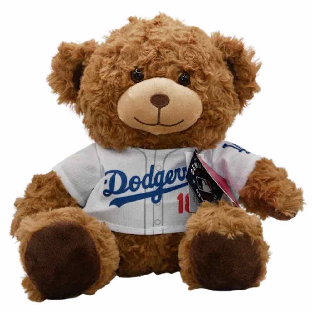 YOSHINOBU YAMAMOTO 山本由伸 - LOS ANGELES DODGERS SHIRT BEAR / 2 SIDED / フィギュア・人形 【公式 / オフィシャル】