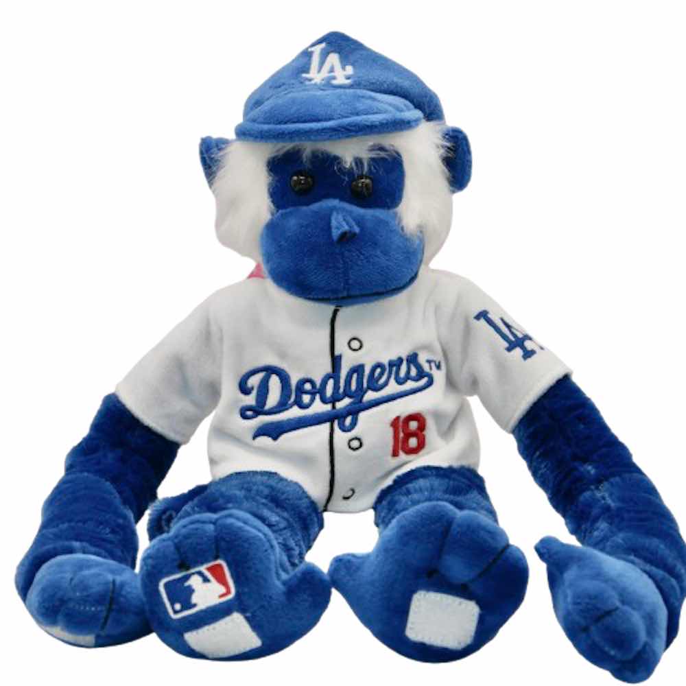 YOSHINOBU YAMAMOTO 山本由伸 - LOS ANGELES DODGERS 27INCH SHIRT MONKEY / 2 SIDED / フィギュア・人形 【公式 / オフィシャル】