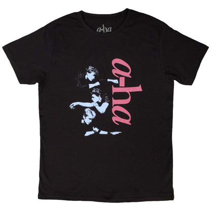 A - HA アーハ - VERTICAL LOGO / Tシャツ / メンズ - PGS