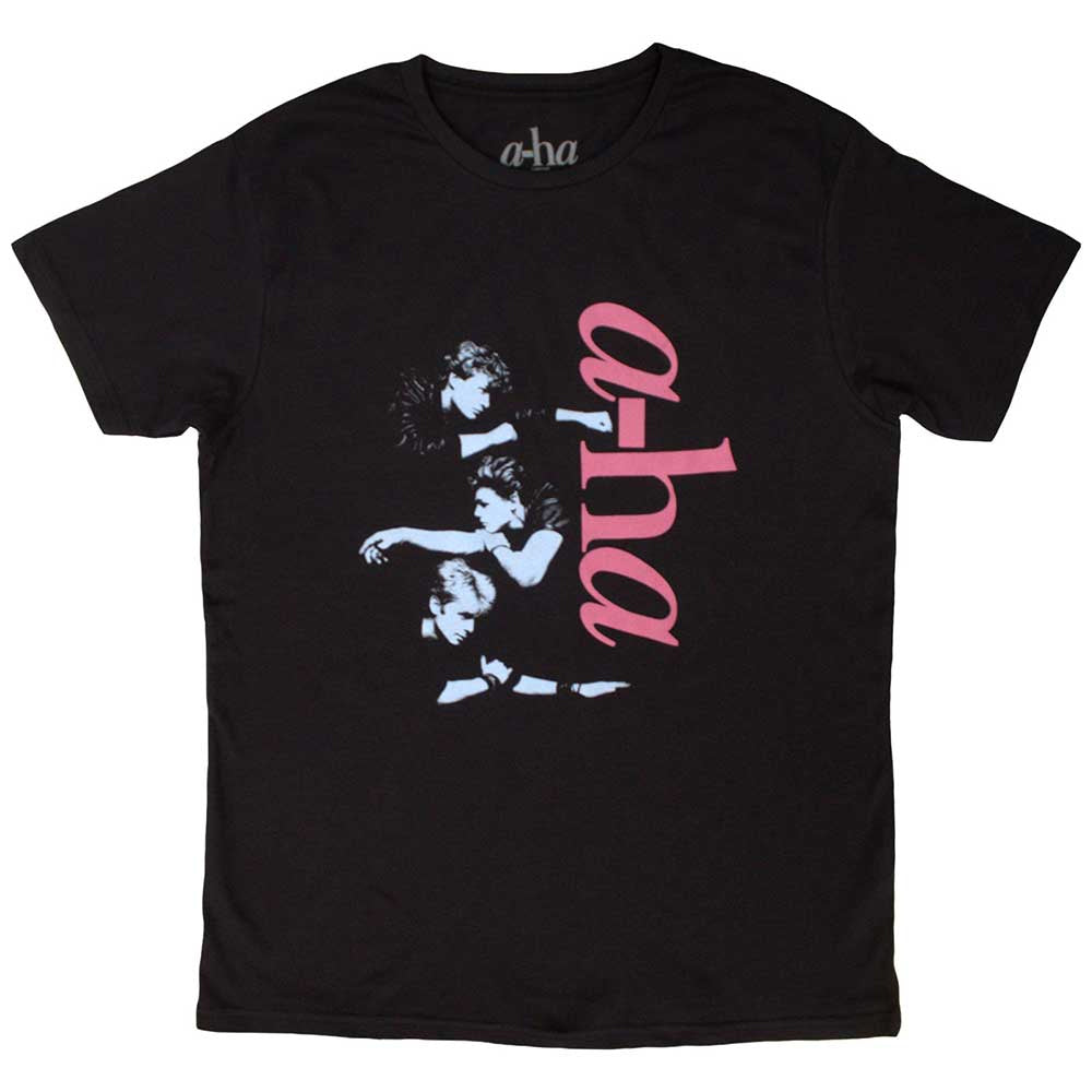 A-HA アーハ - VERTICAL LOGO / Tシャツ / メンズ 【公式 / オフィシャル】