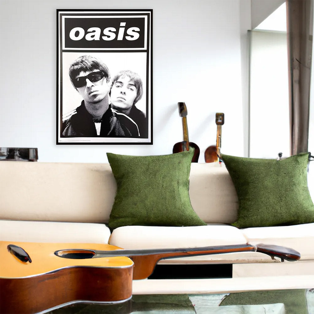 
                  
                    [Pre-order item] OASIS (2025 October Japan visit commemoration) - GALLAGHERS / Poster
                  
                