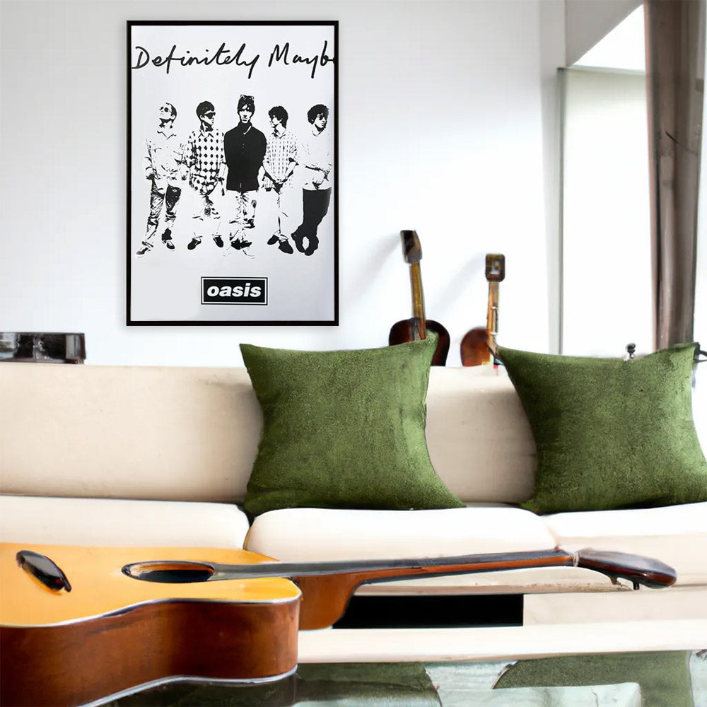 
                  
                    [Pre-order item] OASIS (2025 October Japan visit commemoration) - DEFINITELY BAND / Poster
                  
                