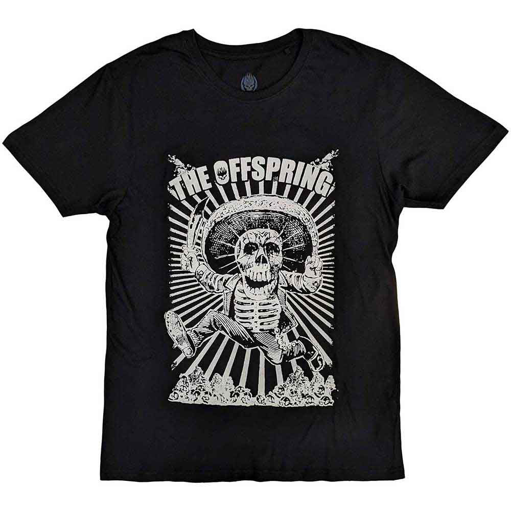 【予約商品】 OFFSPRING オフスプリング (4月 来日 ) - Jumping Skeleton / Tシャツ / メンズ 【公式 / オフィシャル】