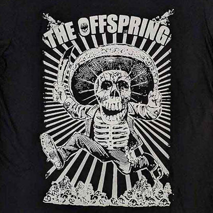 [Pre-order item] OFFSPRING (coming to Japan in April) - Jumping Skeleton / T-shirt / Men's