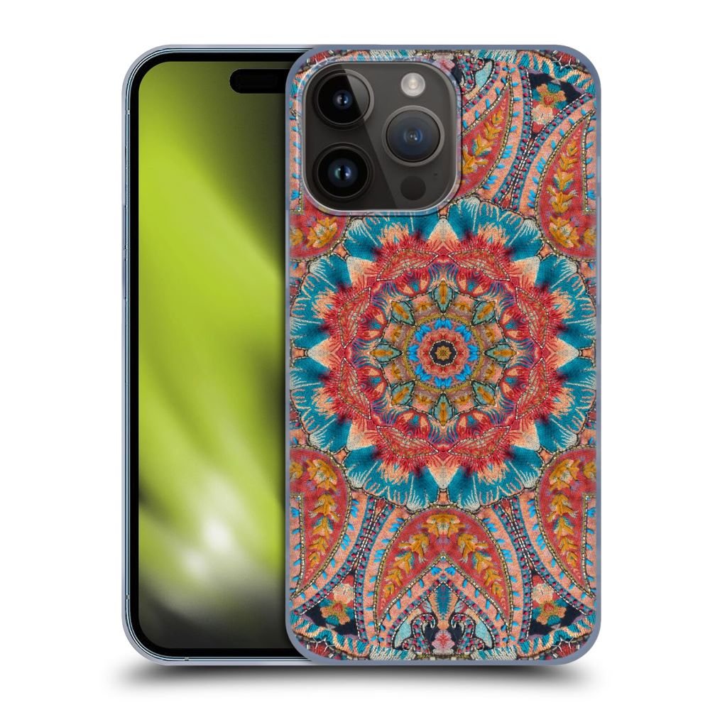 AIMEE STEWART エイミースチュワート - Mandala / Colourful Embroidery ハード case / Apple iPhoneケース - PGS