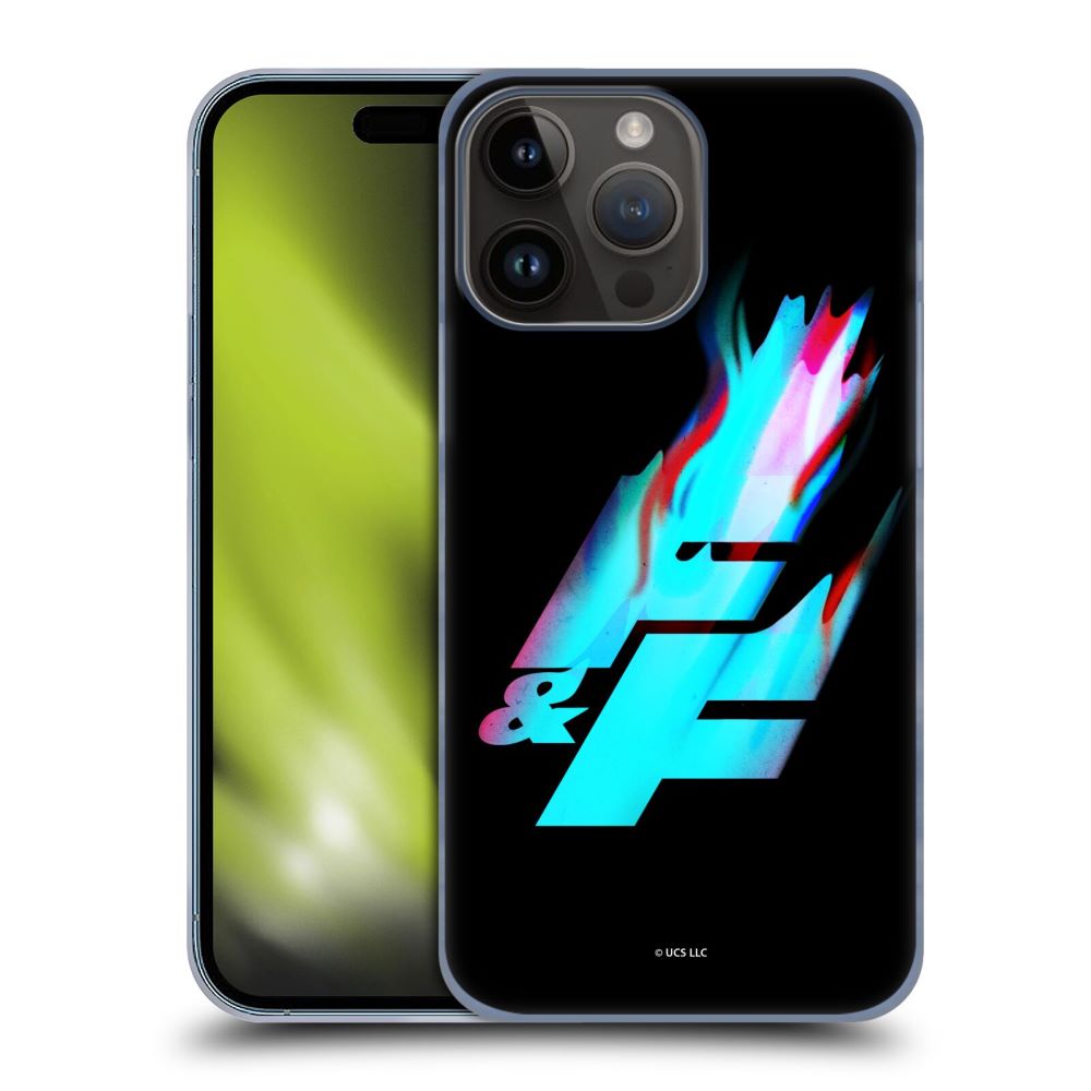 FAST & FURIOUS - Logo Art / F&F Black ハード case