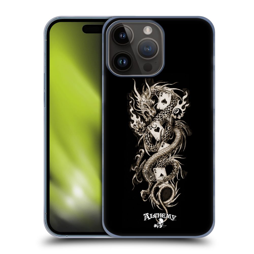 ALCHEMY GOTHIC アルケミーゴシック - Dragon / Imperial ハード case / Apple iPhoneケース 【公式 / オフィシャル】