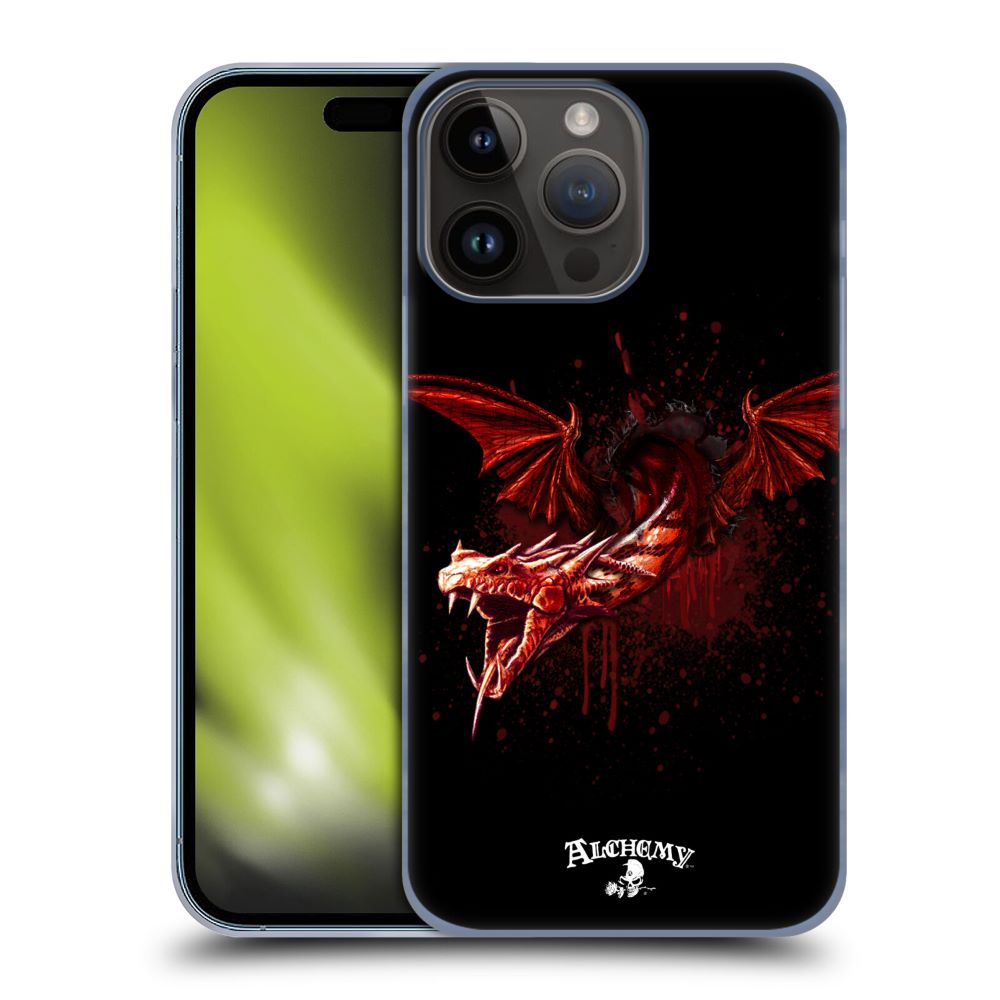 ALCHEMY GOTHIC アルケミーゴシック - Dragon / Devils Travails ハード case / Apple iPhoneケース 【公式 / オフィシャル】
