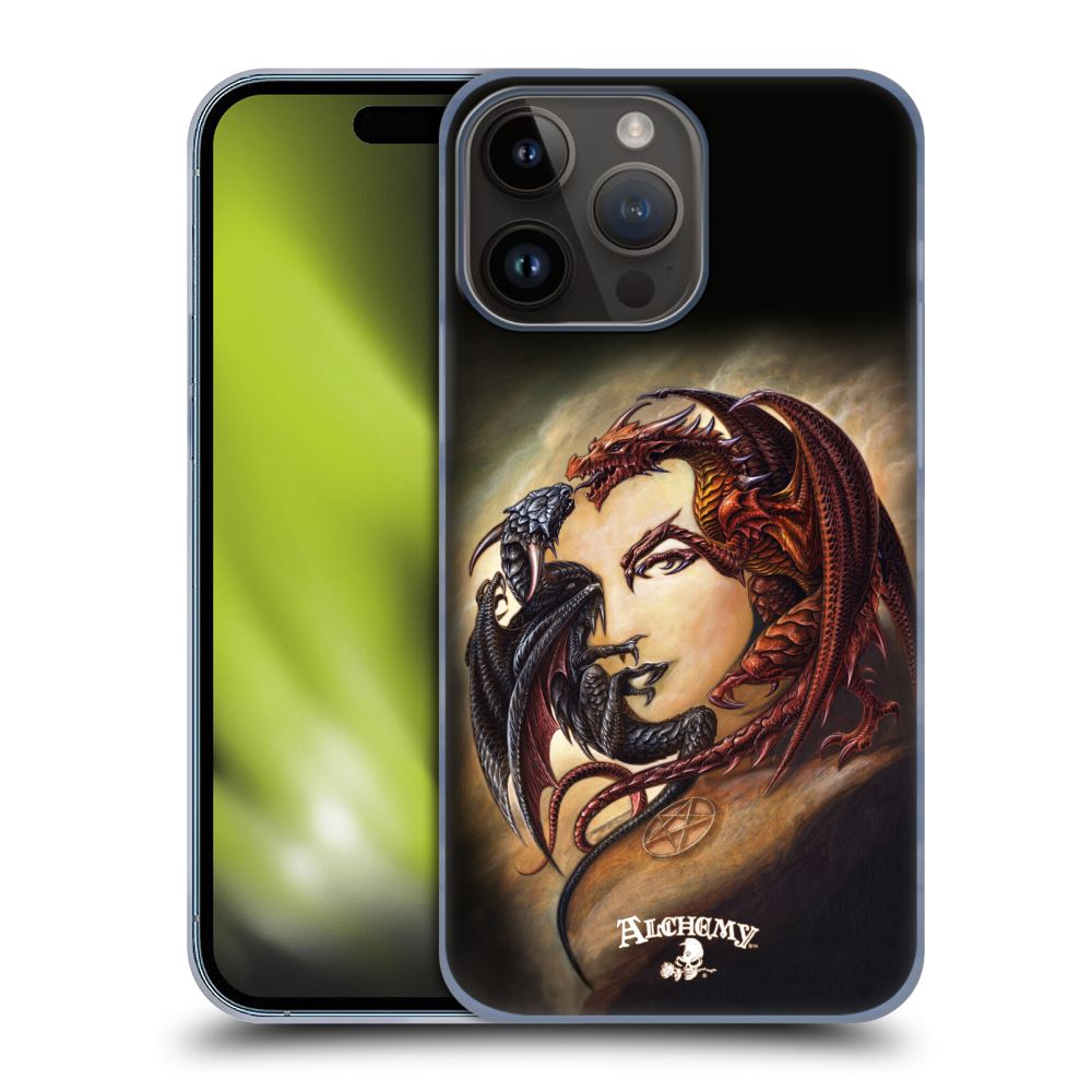 ALCHEMY GOTHIC アルケミーゴシック - Dragon / Morgan Theomachia ハード case / Apple iPhoneケース 【公式 / オフィシャル】