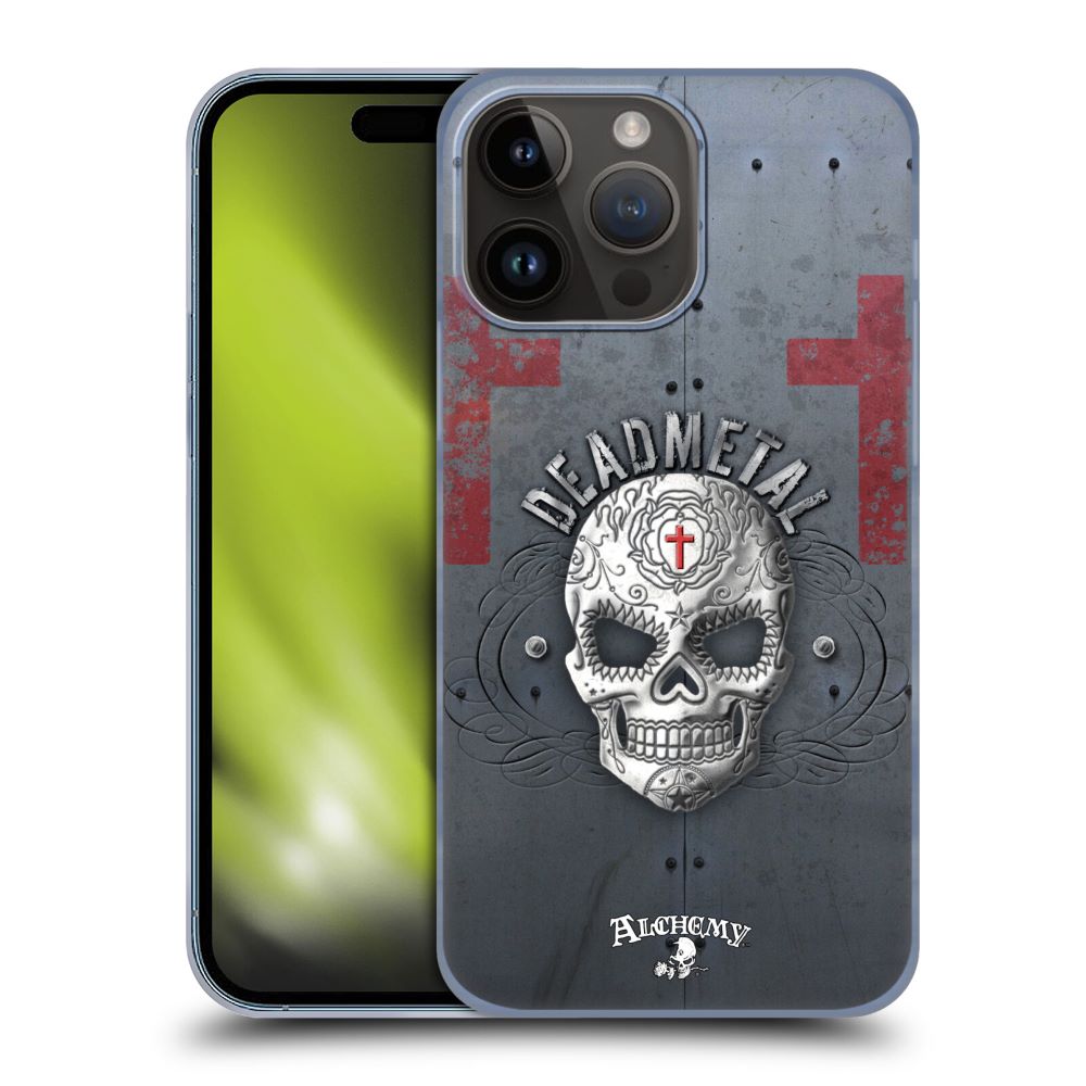 ALCHEMY GOTHIC アルケミーゴシック - Skull / Dead Metal ハード case / Apple iPhoneケース 【公式 / オフィシャル】
