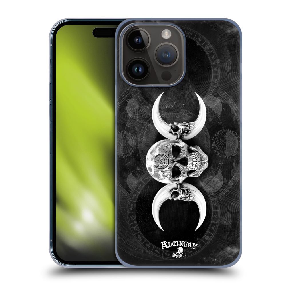 ALCHEMY GOTHIC アルケミーゴシック - Skull / Dark Goddess Moon ハード case / Apple iPhoneケース 【公式 / オフィシャル】