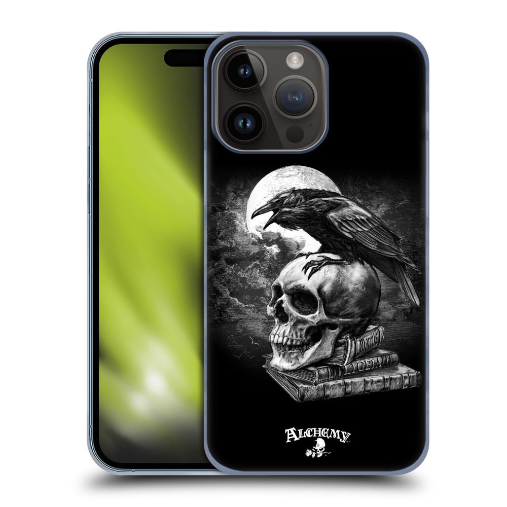 ALCHEMY GOTHIC アルケミーゴシック - Wing / Poe's Raven ハード case / Apple iPhoneケース 【公式 / オフィシャル】